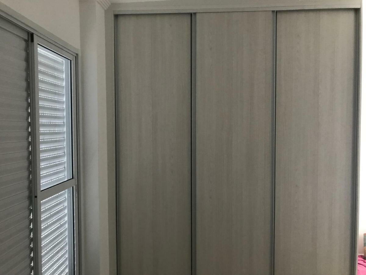 Apto Com Vista Para O Mar, 2 Vagas De Garagem E Churrasqueira Na Varanda Praia Grande  Eksteriør billede