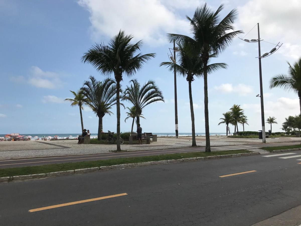 Apto Com Vista Para O Mar, 2 Vagas De Garagem E Churrasqueira Na Varanda Praia Grande  Eksteriør billede